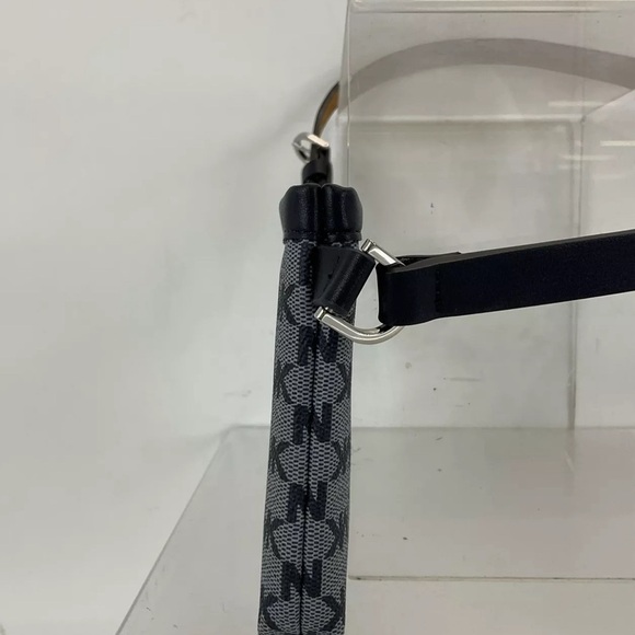 NWOT MICHAEL Michael Kors Blue Signature Waist Bag - Picture 5 of 6